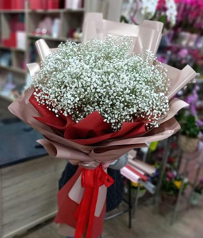 Букет цветов из: Гипсофила в Пинеровке