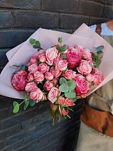 Букет цветов из:  Розы в Пинеровке