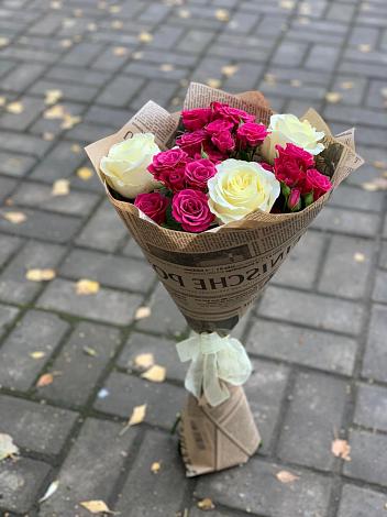 Букет цветов из: Розы в Пинеровке